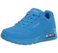 Skechers Women's Uno Night Shades Trainer, Blue, 4.5 UK