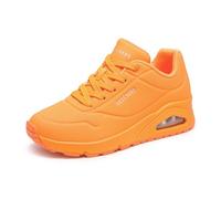 Skechers Women's Uno Night Shades Trainer, Orange, 5 UK