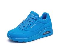 Skechers Women's Uno - Night Shades Trainers, Blue, 3.5 UK