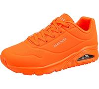 Skechers Women's Uno - Night Shades Trainers, Orange, 6 UK