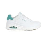 Skechers Women's Uno - Pop Back White/Mint Sneakers 177092.WMNT (US)