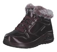 Skechers Women's UNO Rugged Ankle Boot, Burgundy, 5 UK