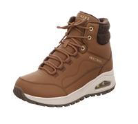 Skechers Women's UNO Rugged Ankle Boot, Natural, 3 UK
