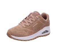 Skechers Women's UNO Rugged CHILLPROOF Sneaker, Chestnut, 7 UK