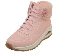 Skechers Women's UNO Rugged Fall AIR Ankle Boot, Pink, 6 UK