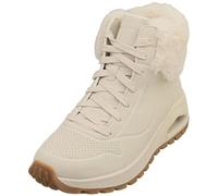 Skechers Women's UNO Rugged Fall AIR Ankle Boot, White, 5.5 UK