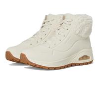 Skechers Women's Uno Rugged Fall Air Fashion Boot, Beige, 6 UK