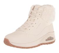 Skechers Women's UNO Rugged-Fall AIR Fashion Boot Natural 6