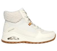Skechers Women's UNO Rugged - Fall Mode Boots in Natural, Size 6.5 | Textile/Synthetic