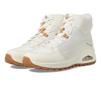 Skechers Women's Uno Rugged-Fall Mode Fashion Boot, Natural, 7.5