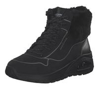 Skechers Women's Uno Rugged-Wintriness Ankle Boot, Black, 6.5 UK