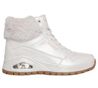 Skechers Women's UNO Rugged - Galactic Heights Sneaker in Off White, Size 7 | Synthetic/Textile