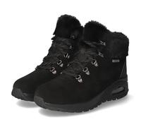 Skechers Women's UNO Rugged Moonlight Ridge Fashion Boot, Black, 3.5 UK