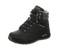 Skechers Women's UNO Rugged Ankle Boot, Black, 4.5 UK