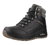 Skechers Women's UNO Rugged Ankle Boot, Black, 4 UK