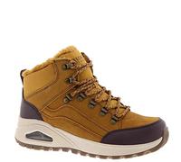 Skechers Womens Uno Rugged Winter Feels Boots Wheat/Light/Mesh 4 (37)