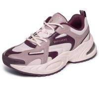 Skechers Women's UNO Ryze Scale Above Trainer, Purple, 3.5 UK