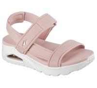 Skechers Womens Uno Sandal Summer Stand 2 - Blush Nylon - 4