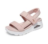 Skechers Women's Uno-Summer Stand2 Sport Sandal, Blush, 4 UK
