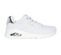 Skechers Womens Uno - Shimmer Away Size: 3 UK, Colour: Silver