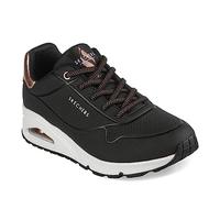 Uno Black/rose Gold/white Skechers Black 5