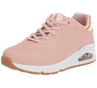 Skechers Women's Uno - Shimmer Away Sneaker, Blsh, 3 UK