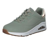Skechers Uno Shimmer Away Trainers Beige EU 40 Woman