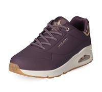 Skechers Women's Trainers Uno Shimmer Away - Purple - UK Size 8