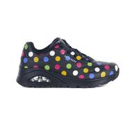 Skechers Women's Uno - Spotted Air Black/Multi Sneakers 155216.BKMT (US)