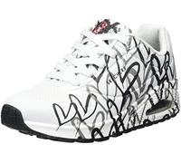Skechers Printed Uno-Spread The Love Trainers