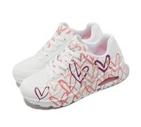 Skechers Shoes (Trainers) UNO GOLDCROWN - SPREAD THE LOVE in White 6