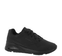 Skechers Women's Uno Sr Food Service Shoe, Black, 4 UK