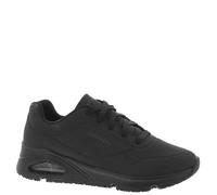 Skechers Women's Uno Sr Food Service Shoe, Black, 4 UK