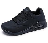 Skechers Women's Uno Sr Food Service Shoe, Black, 4 UK