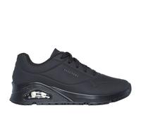 Skechers Women's Uno Sr Trainers, Black Synthetic, 4.5 UK