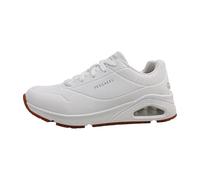 Skechers Ladies White Uno SR Trainers