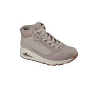 Skechers Women's UNO Stacre Shine Trainers 177181 TPE Taupe, taupe, 4 UK