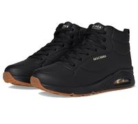 Skechers Womens Uno Stand High Trainers - Black - UK 5