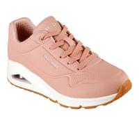 Skechers Womens Uno Stand on Air 73690-Blsh Blush Lace Up Shoe UK 3/EU 36 /US 6