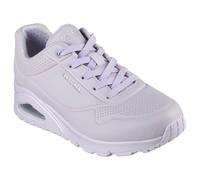 Skechers Womens Uno Stand On Air Durabuck Trainers - Lavender - UK 5