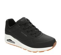 Skechers Women's Uno - Stand on Air Sneaker, Blk, 3 UK Wide