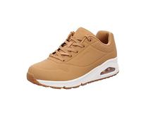 Skechers Women's Uno - Stand on Air Sneaker, Brown 01, 5 UK