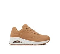 Skechers Women's Uno Stand on Air Sneaker, Brown, 5 UK