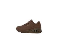 Skechers Women's Uno Stand on Air Sneaker, Brown, 7 UK