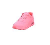 Skechers Women's Uno-Stand on Air Sneaker Coral 8