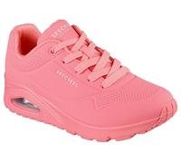 Skechers Uno Stand On Air CRL Coral Womens trainers in a Plain in Size 8