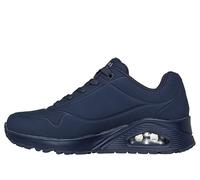 Skechers Women's Uno Stand On Air Sneaker, Dark Navy Durabuck/Mesh, 5 UK