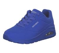 Skechers Womens Uno Stand On Air Sneaker, Dazzling Blue Durabuck Mesh, 4 UK