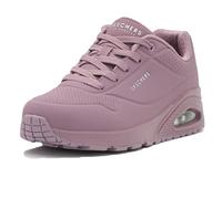 Skechers Women's Uno Stand on Air Sneaker, Dkmv, 4 UK