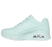 Skechers Women's Uno Stand on Air Sneaker, Green, 4 UK